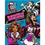 Monster High: Brincadeiras Monstruosas - Livro Jumbo de Atividades