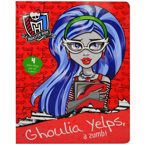 Monster High: Ghoulia Yelps a Zumbi