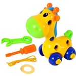Monta Desmonta Brinquedo Didático - Girafa