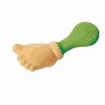 Mordedor e Chocalho Pezinho Colors Verde 2288 - Toyster