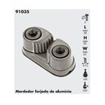 Mordedor Nautos 91055 Roletado de Alumínio Cabos de 5 a 12mm