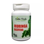 Moringa Oleifera 500 Mg 60 Cápsulas Ninho Verde