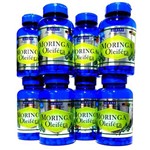 Moringa Oleifera Extrato Combo 8 - 600 Mg a Dose 60caps