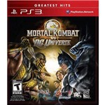 Mortal Kombat Vs Dc Universe - Ps3