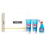 Moschino Fresh Couture Kit - Eau de Toilette + Gel de Banho + Loção Corporal Kit
