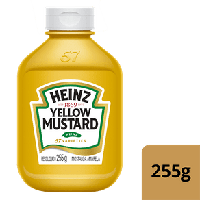 Mostarda Heinz Yellow 255g