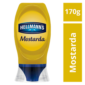 Mostarda Hellmann´s 170g