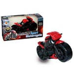 Motinha de Brinquedo Super Moto Sport Motorcycle
