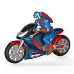Moto de Fricção - Disney - Marvel - Avengers - Capitão América - Toyng