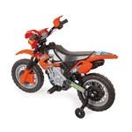 Moto Eletrica Infant Motocross 6v. Vermelha Homeplay