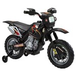 Moto Elétrica Infantil Bel Brink Motocross 926000 Bivolt Preto