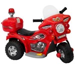 Mini Moto Infantil Partida Elétrica Gasolina 2T 49CC Cross Trilha Off Road  WVDB-005VM Vermelha
