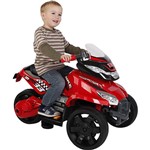 Moto Elétrica Infantil Can AM LW 600 Vermelho 6V - Biemme