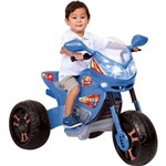 Moto Elétrica Infantil Magic Toys Mtx - El 6v - Max Azul/vermelho