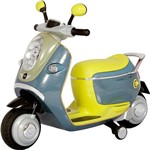 Moto Elétrica Infantil Mini Scooter 6V Verde - Biemme