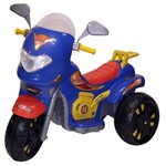 Moto Elétrica Infantil Sprint Eco Biemme Menino 12v Azul