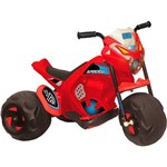 Moto Elétrica Infantil Supercross 4km/h 6V - Brinquedos Bandeirante