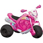Moto Elétrica Infantil Trail Barbie EL 6V - Bandeirante