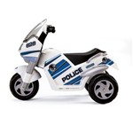 Moto Elétrica Super Policial Peg-perégo