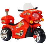 Moto Elétrica Triciclo Infantil 6V BW-02/06 - Ipwy