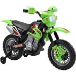 Moto Elétrica Verde 102x53x66cm Belbrink