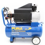 Motocompressor Ar 1hp 30lts 220v Mono Puma 309.139
