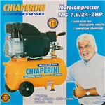 Motocompressor Chiaperini 7.6/24L 2HP - Sem Kit