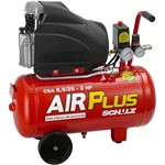 Motocompressor de Ar CSA 8,5/ 25L - 2 HP Air Plus - Schulz