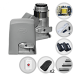 Motor de Portão Automatizador Deslizante PPA Eurus 2000 | NetAlarmes