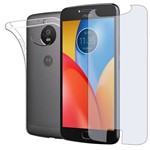 Motorola Moto E4 Plus 16GB + Película de Vidro + Capa de Silicone 4G Tela 5.5" Câm 13