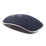 Mouse Bluetooth Wireless Home Office Oex Ms600 Twil Azul