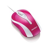 Mouse Colors Multilaser Usb Mo143 Rosa