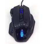 Mouse Gamer 3200 Dpi Luz de Led 7 Botões