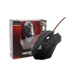 Mouse Gamer 1000/1200/1600 DPI Preto