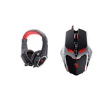 Mouse Gamer Bloody TL80A + Fone Crow