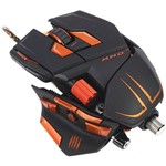 Mouse Gamer Cyborg MAD CATZ MMO 7 Black 5600 DPI