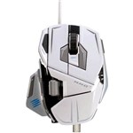 Mouse Gamer Cyborg MAD CATZ MMO 7 White 6400 DPI