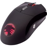 Mouse Gamer DAZZ Kirata 3200 DPI + Leitor Infra-vermelho de 3.2G + Design Ergonômico Ambidestro - PC