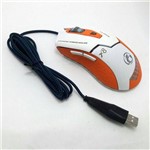 Mouse Gamer Estone X8 2400dpi Ergonomic Led Blue