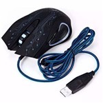 Mouse Gamer Estone X9 2400dpi Led Optical 6d USB