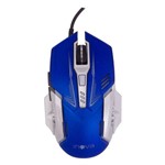 Mouse Gamer Inova com Fio e Sensor Óptico - Azul
