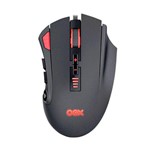 Mouse Gamer Macro 12 Botões 10000dpi Usb - Strike Ms315 Oex