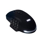 Mouse Gamer Macro 17 Botões 10000dpi Usb - Shadow Ms314 Oex