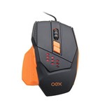 Mouse Gamer Macro 4000dpi Usb Ajuste Peso - Steel Ms305 Oex