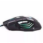 Mouse Gamer Profissional BMax X7 Gaming Preto 7D / 2400DP