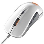 Mouse Gamer Steelseries Rival 300 RGB 6500Cpi Branco, 62354