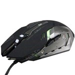 Mouse Gamer Usb com Fio Switch de Dpi e Led - Kp-v19