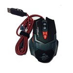 Mouse Gamer Usb Profissional- Hoopson - 2500 Dpi- Gx-800
