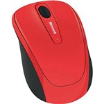 Mouse Microsoft Wireless 3500 Flame Red GMF-00175 I