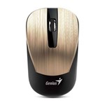 Mouse NX-7015 Wireless Gold Genius